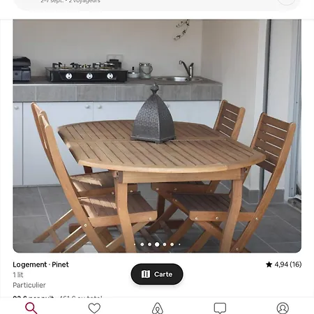 De Charme Au Soleil Apartmán *